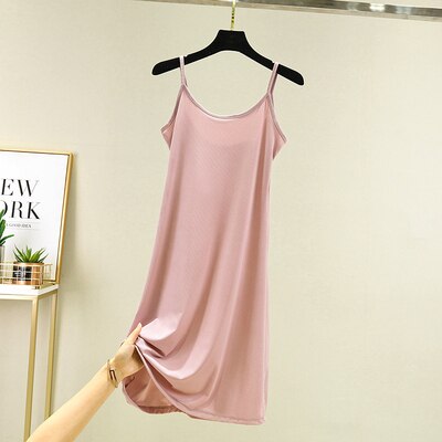 Basic Spaghetti Strap Dresses for Women