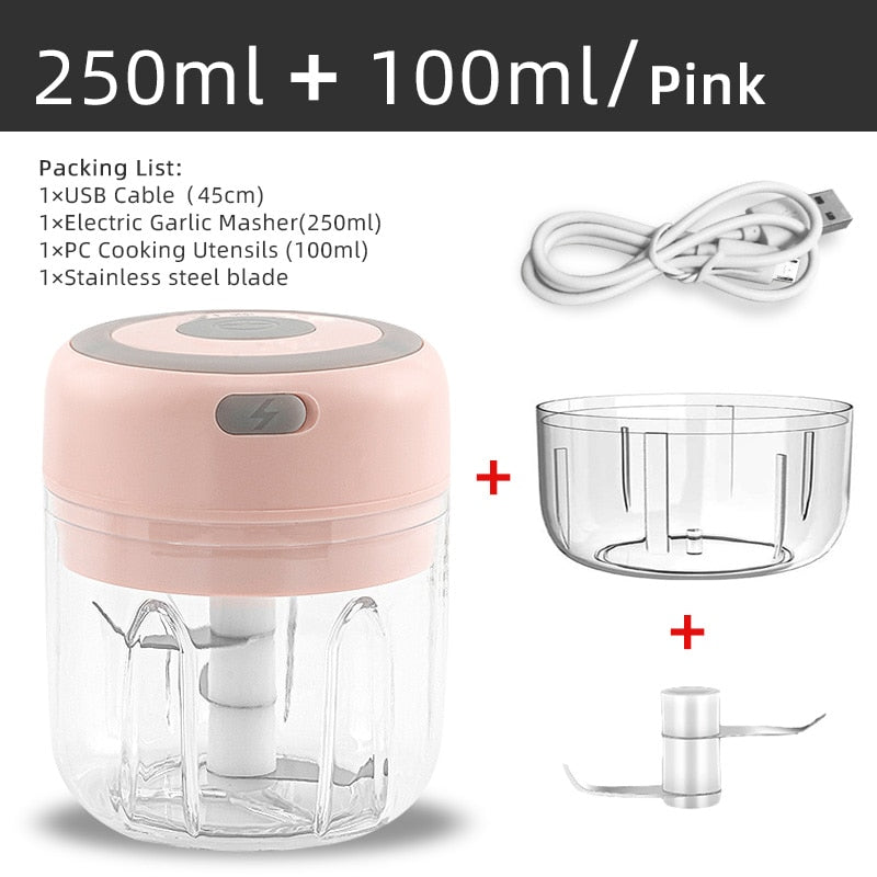 Simplify Your Meal Prep with Our Mini Garlic Masher
