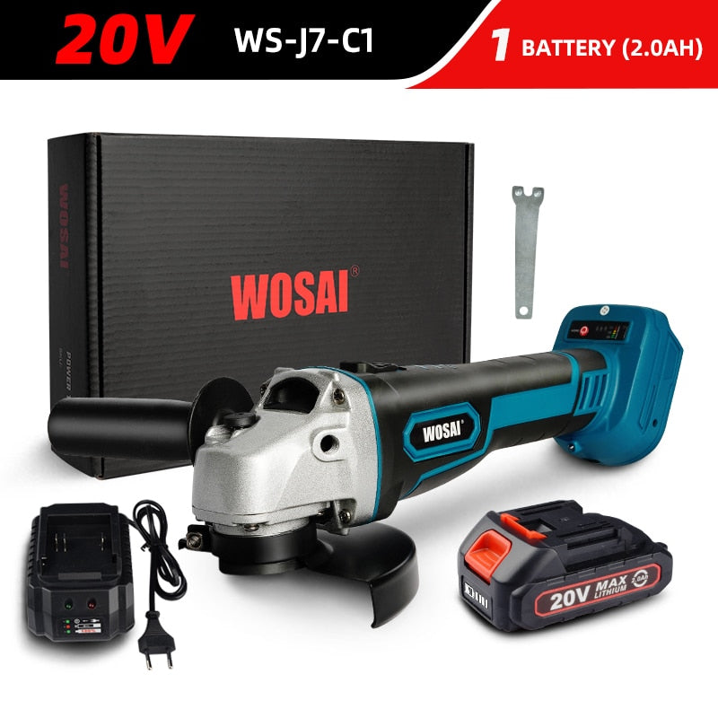 WOSAI MT Series M14 Brushless Angle Grinder