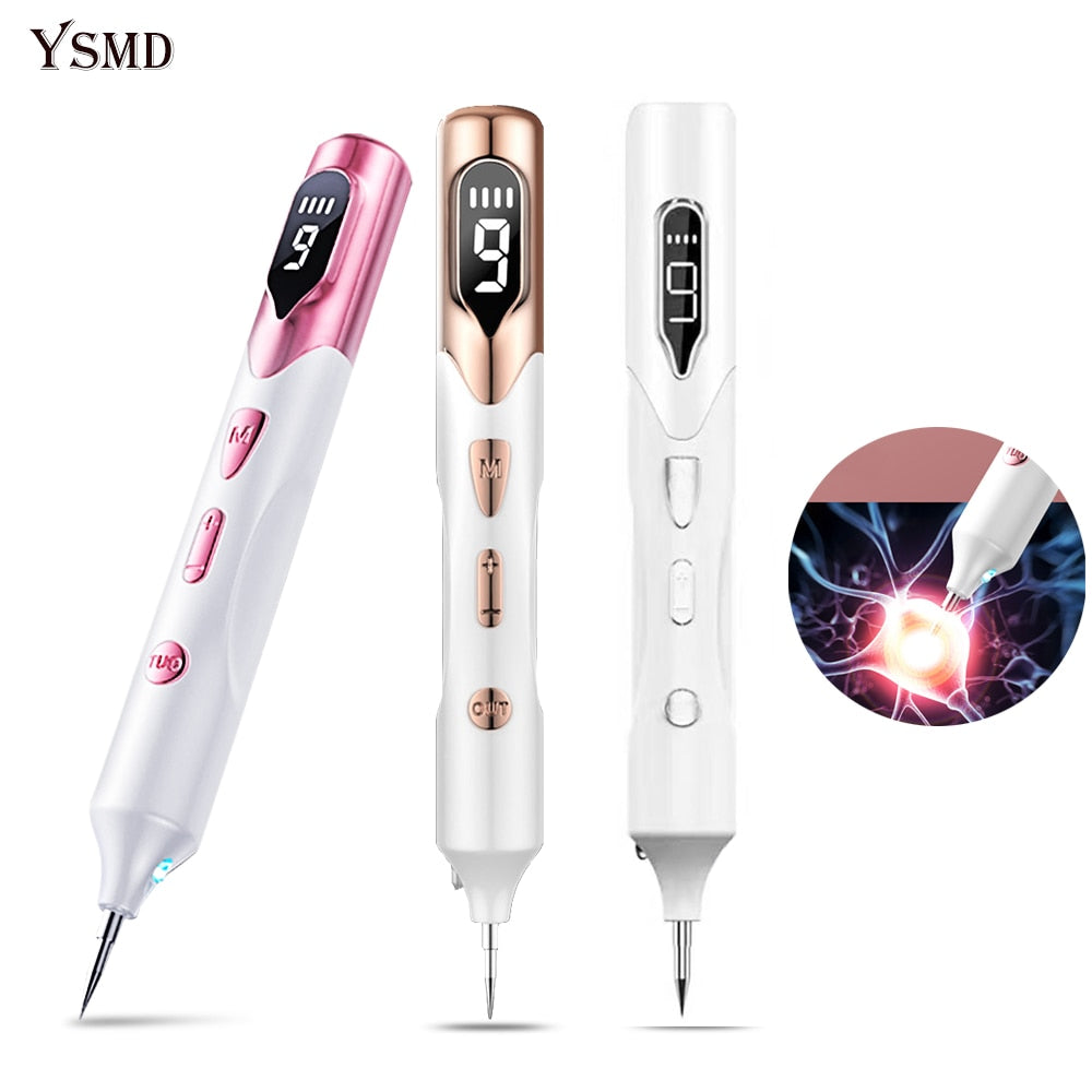 Laser Plasma Pen for Skin Tag Removal