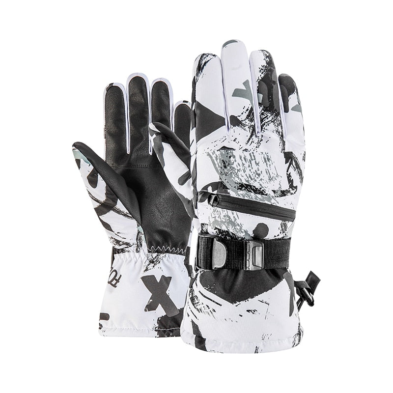 Winter Snowboard Gloves