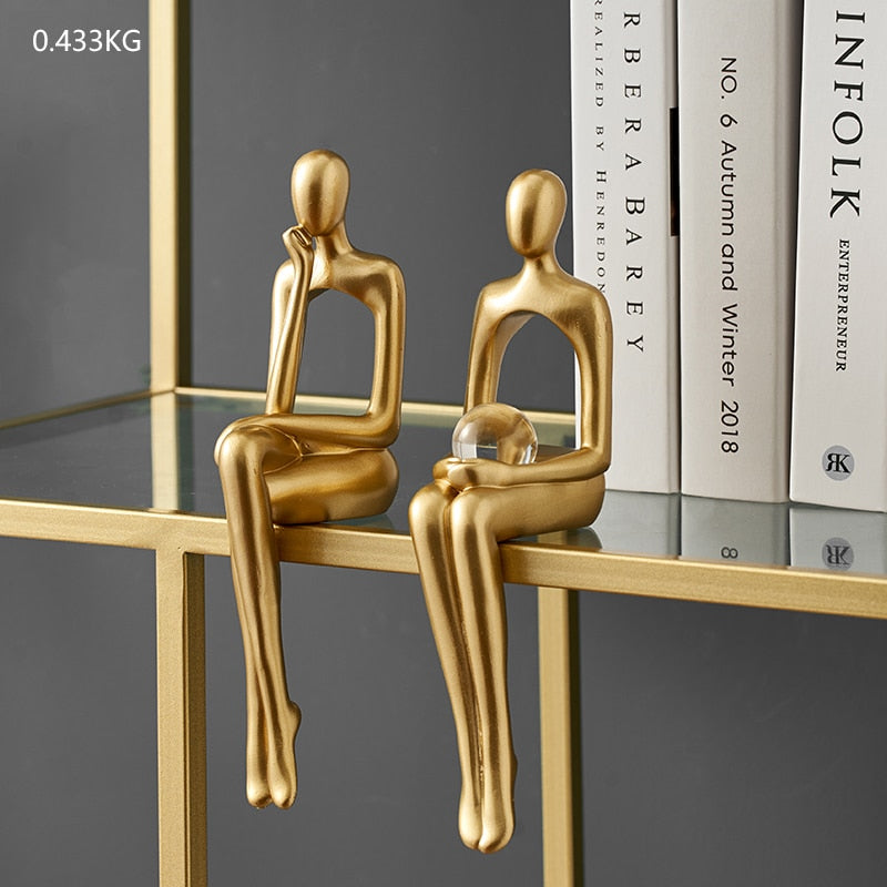 Nordic Abstract Figurines