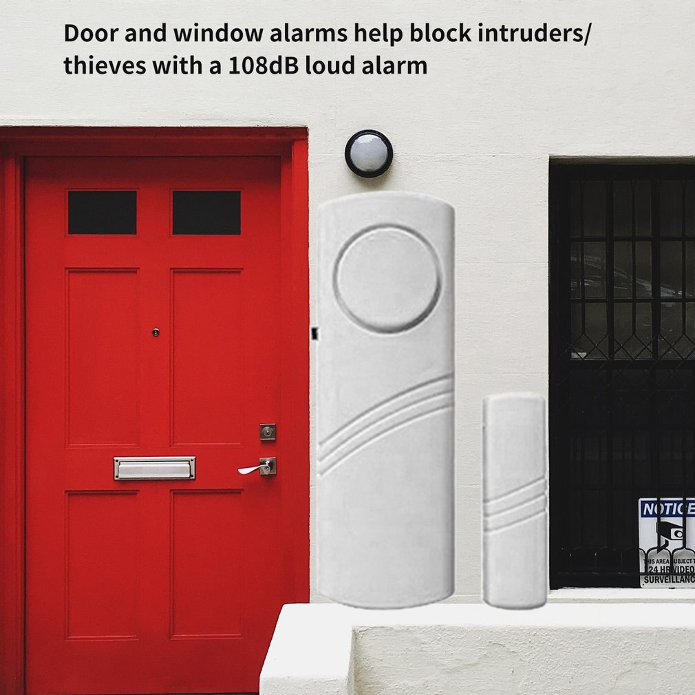 Simple Wireless Security Alarm