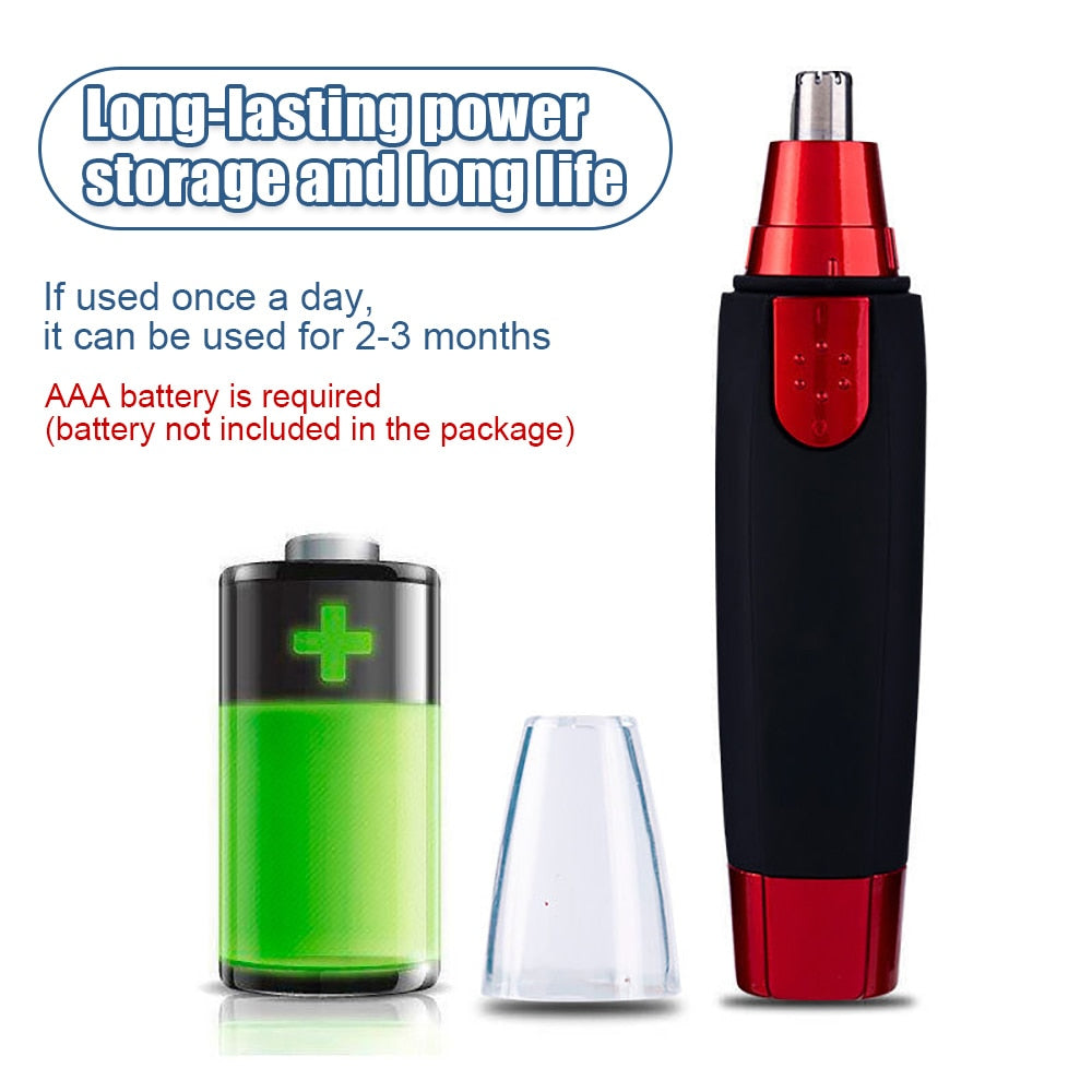 Electric Nose Hair Trimmer Implement