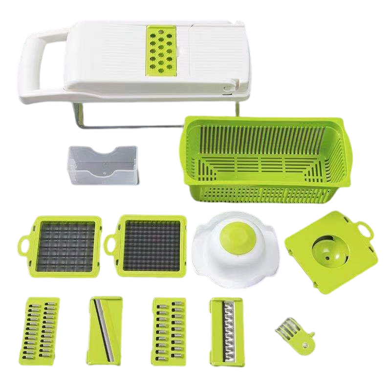 Multi-Functional Vegetable Cutter, Grater, Slicer, and Shredder