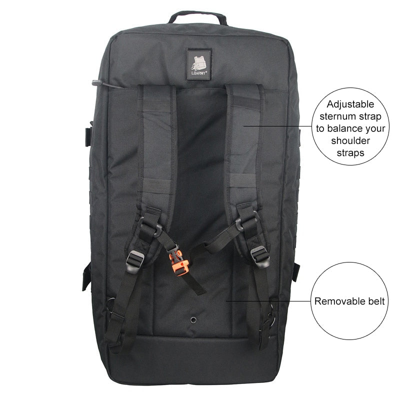 Waterproof travel bags