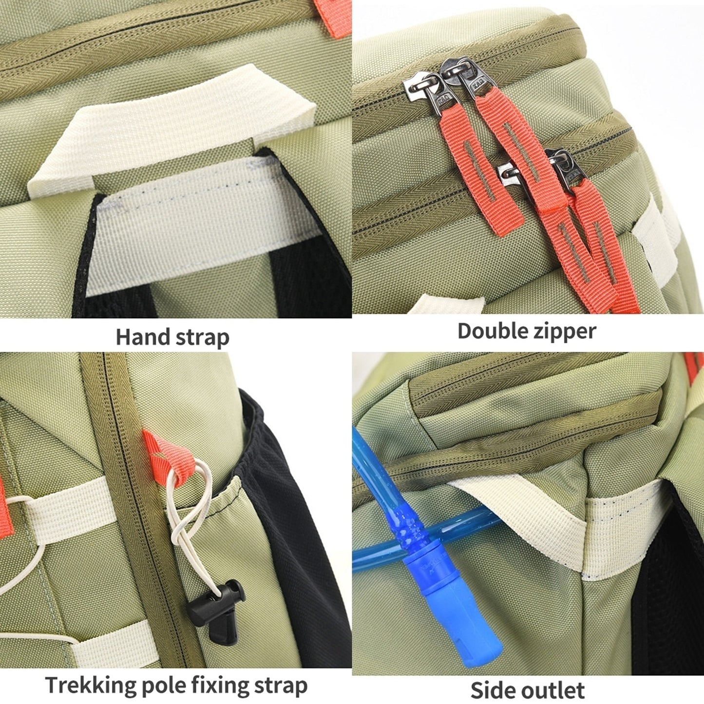 High-Quality 40L Backpack