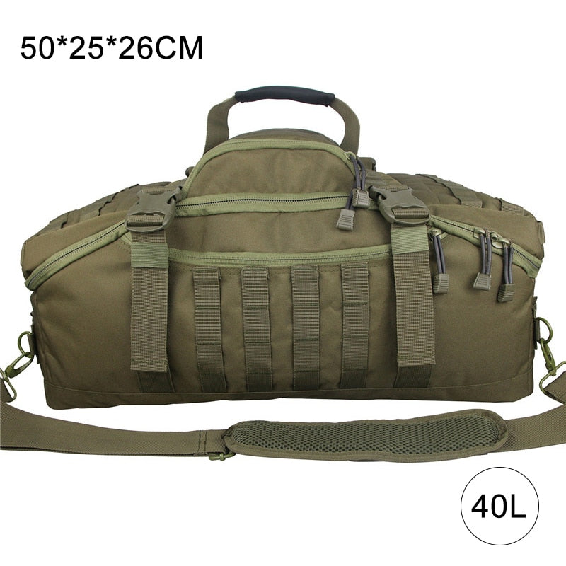 Waterproof travel bags