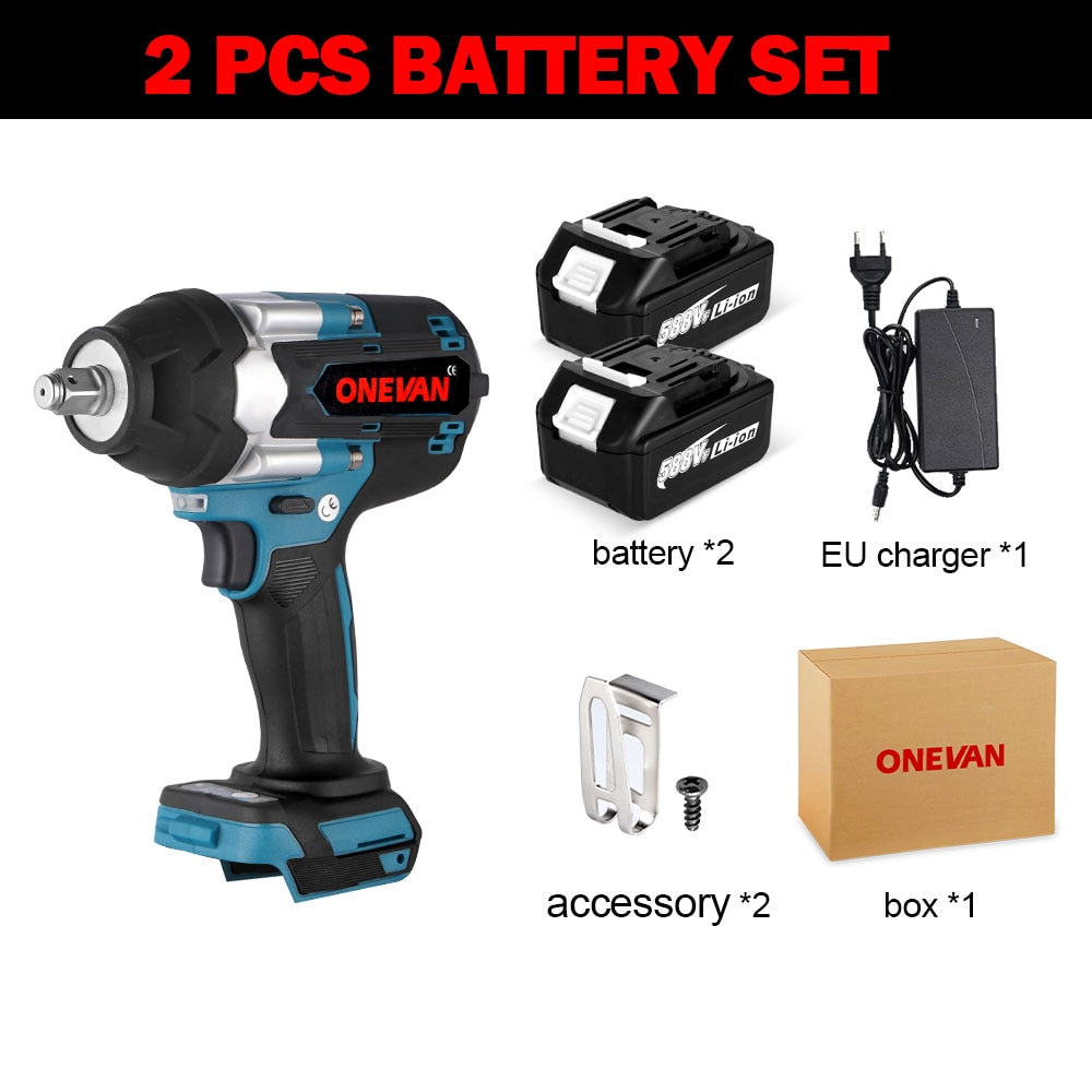 Torque Brushless Electric Impact Wrench