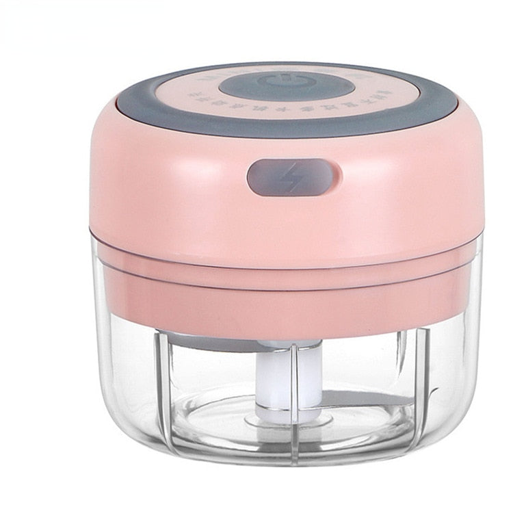 USB Charging Ginger Masher Machine