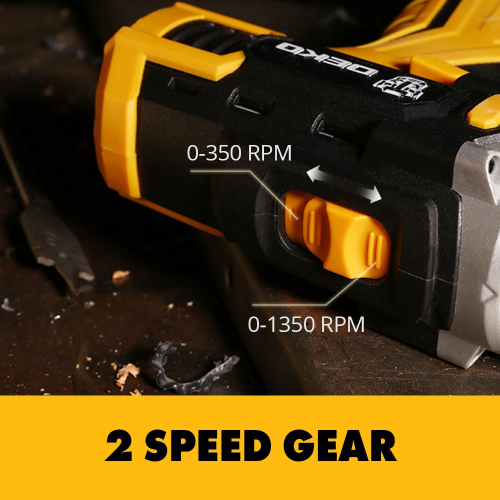 Powerful Cordless Drill Power Tools