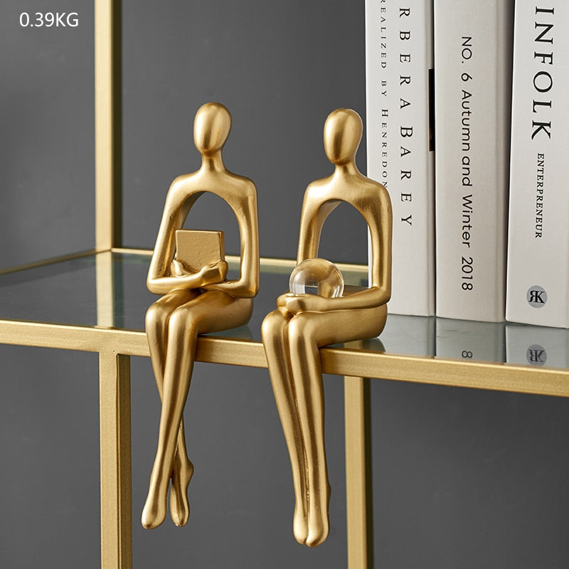 Nordic Abstract Figurines
