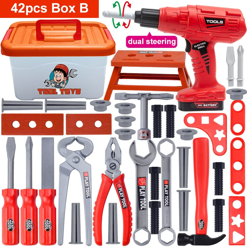 Simulation Repair Tool Children's Toolbox Set