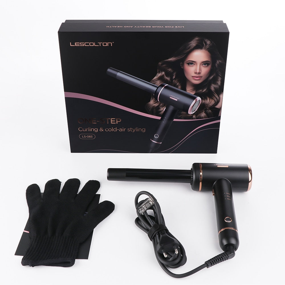 LESCOLTON Cold Air Hair Curler