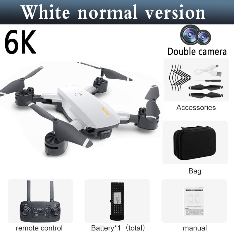 8K Cameras with Professional Drones