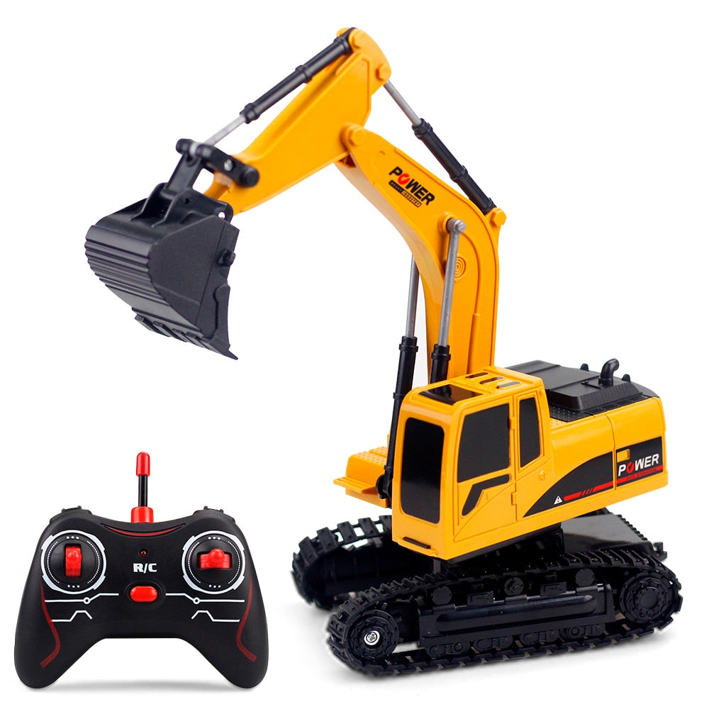 1:20 RC Excavator Remote Control Vehicle