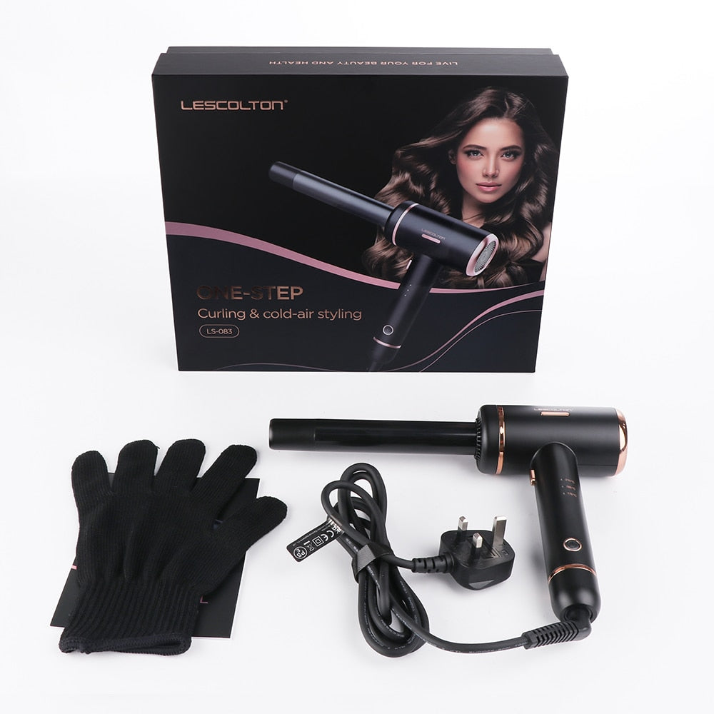 LESCOLTON Cold Air Hair Curler