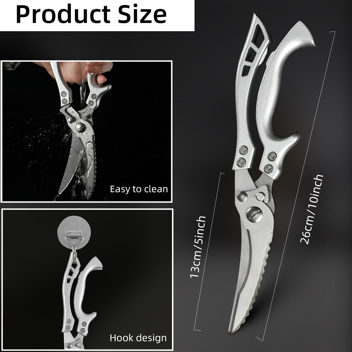 Chicken Bone Kitchen Shears tools
