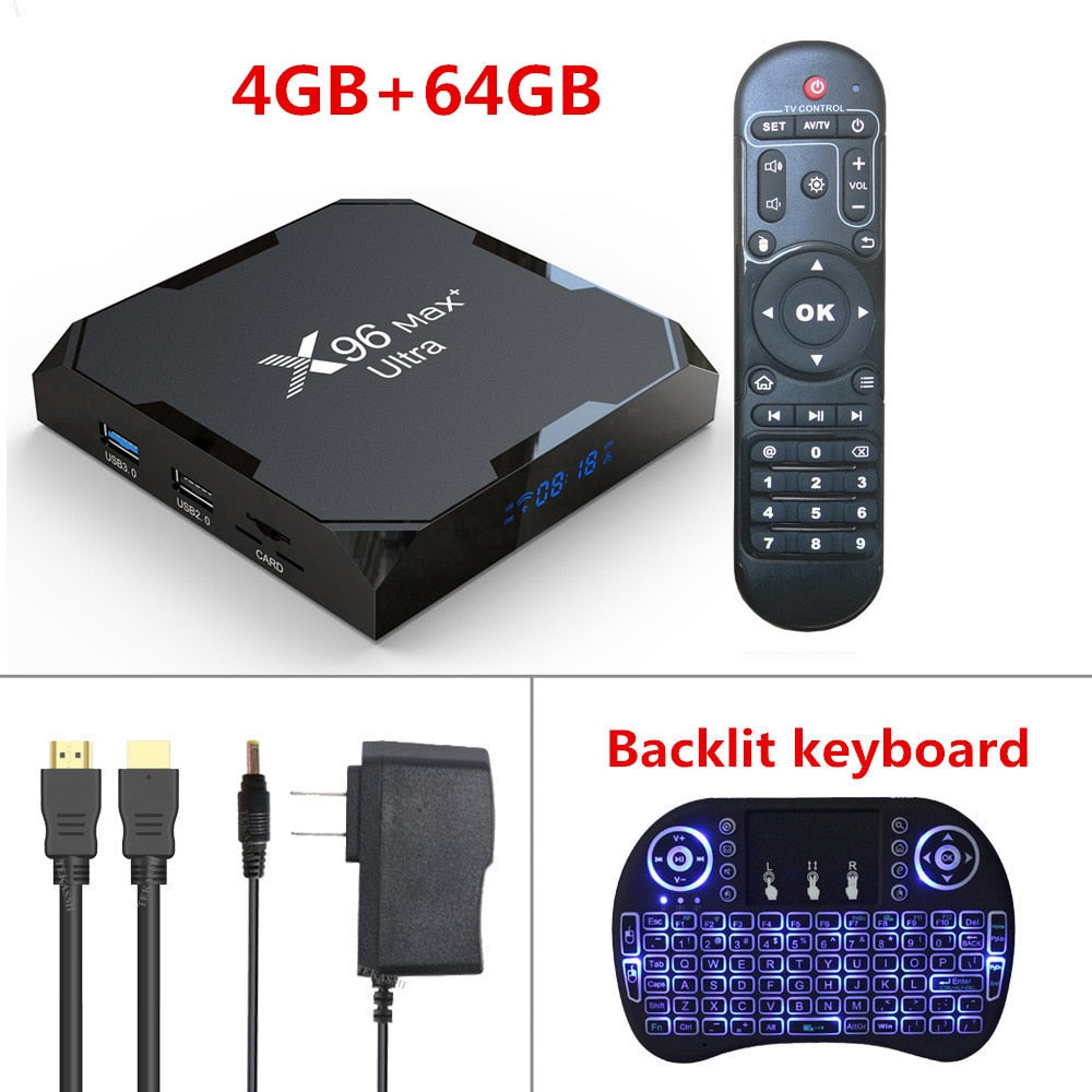 X96 MAX Plus Ultra Android 11 TV Box