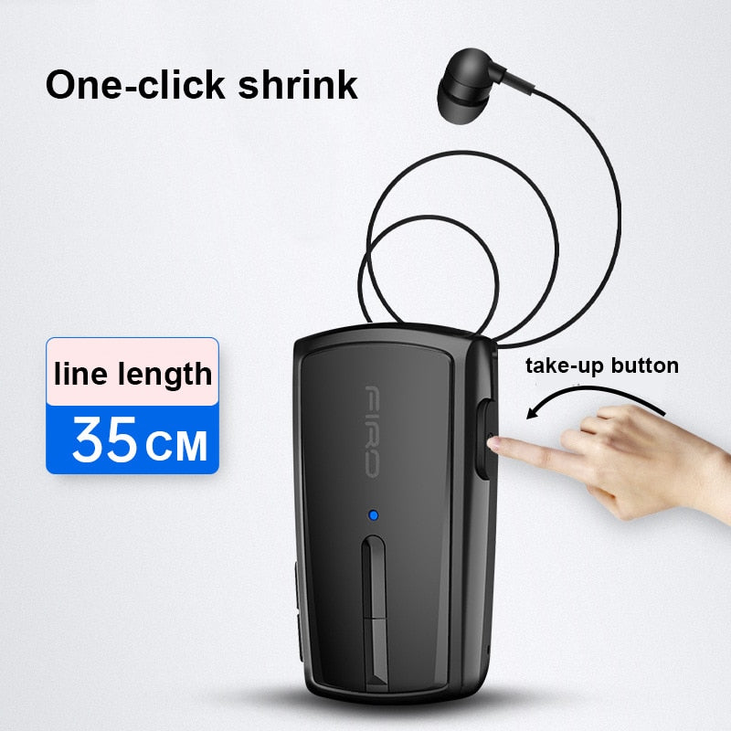 Wireless Lavalier Bluetooth Earphone