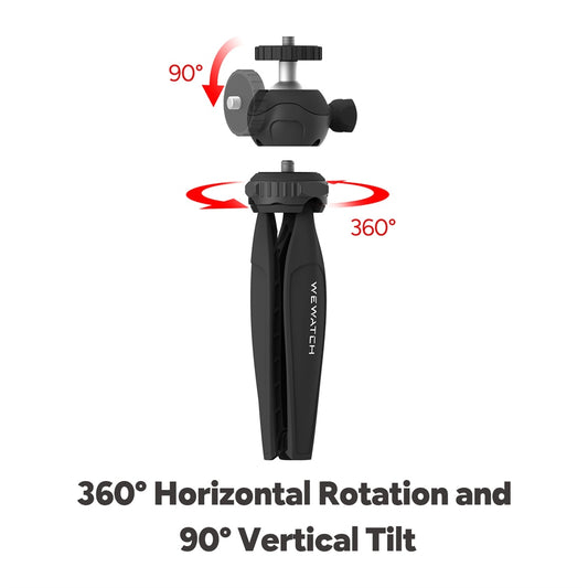 WEWATCH PS102 Mini Projector Tripod Stand