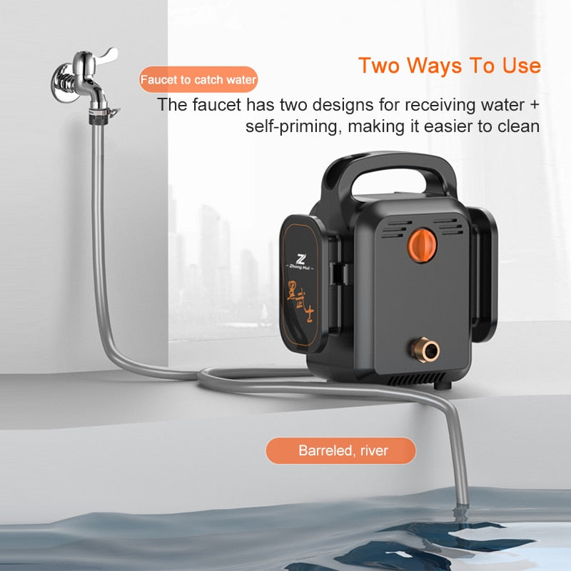 350W High-Pressure Car Washer