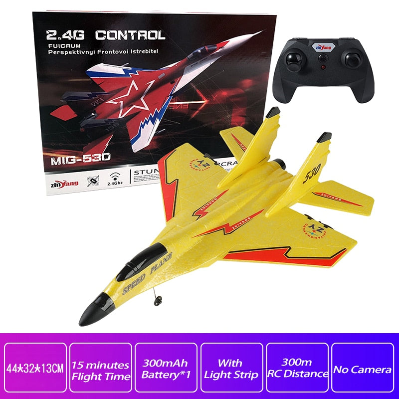 Durable RC Foam SU-35 Plane