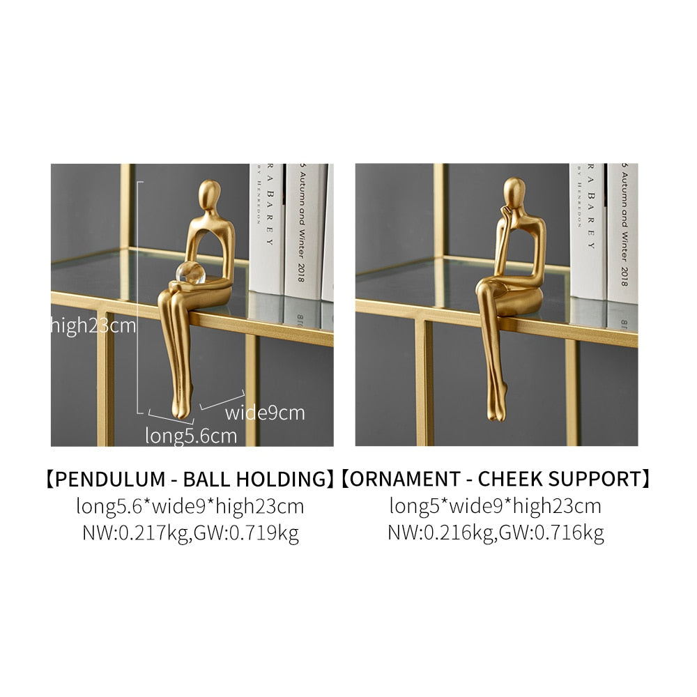 Nordic Abstract Figurines