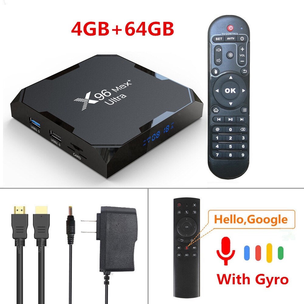 X96 MAX Plus Ultra Android 11 TV Box
