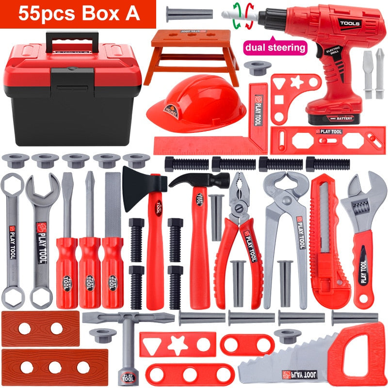 Children's Toolbox Engineer Simulation Repair Tools