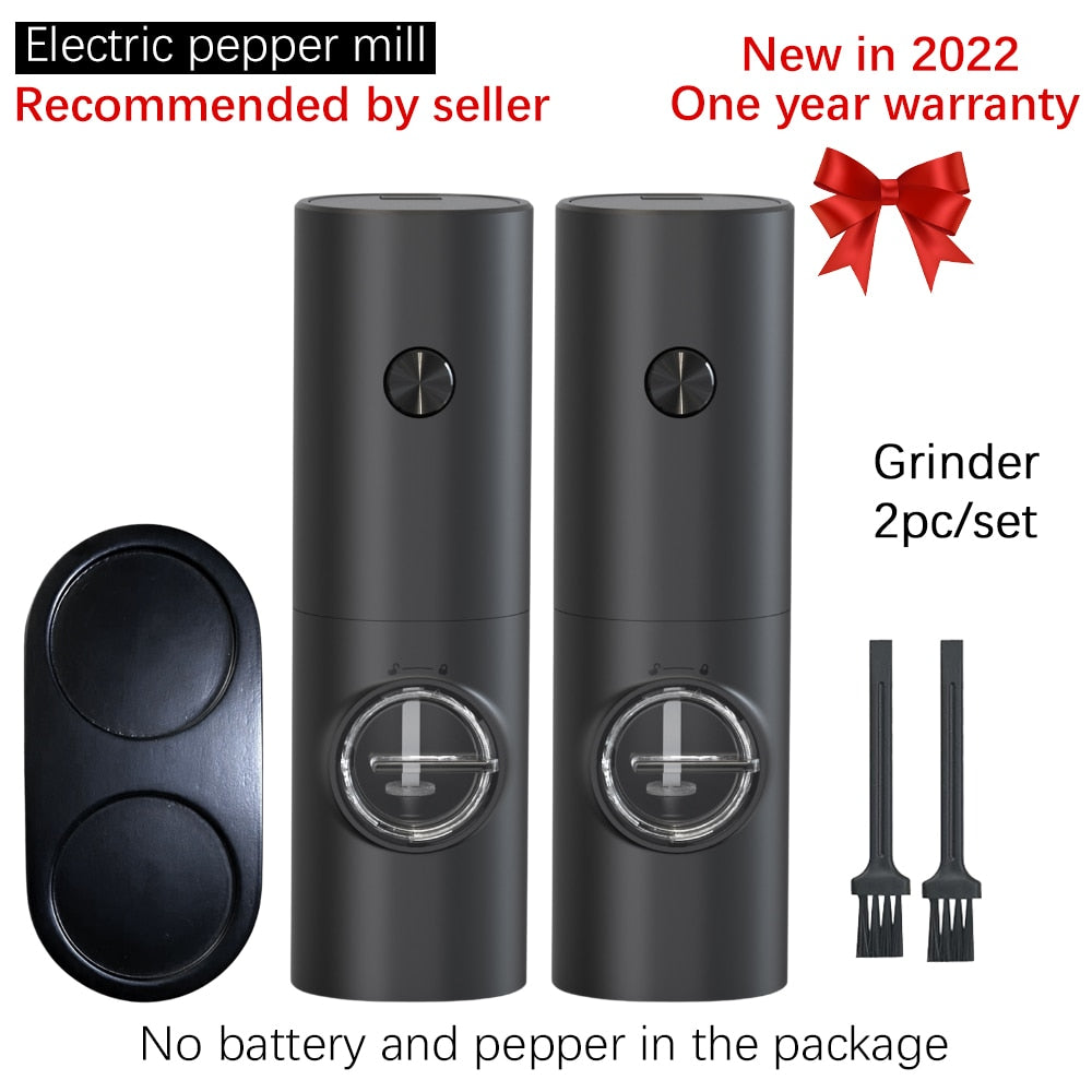 Automatic Salt Pepper Grinder Set