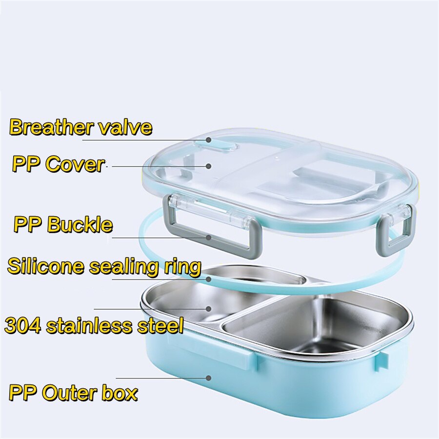 Stainless Steel Lunch Box