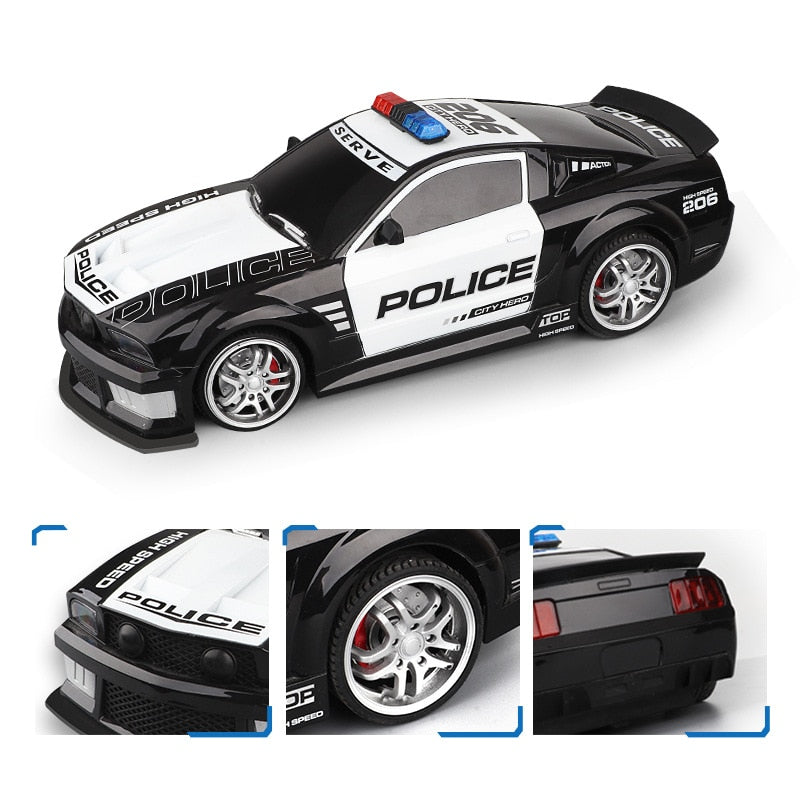 Super Fast Police RC Remote Control Cars
