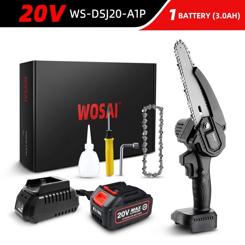 WOSAI 20V MT-Series Brushless chain saw Cordless