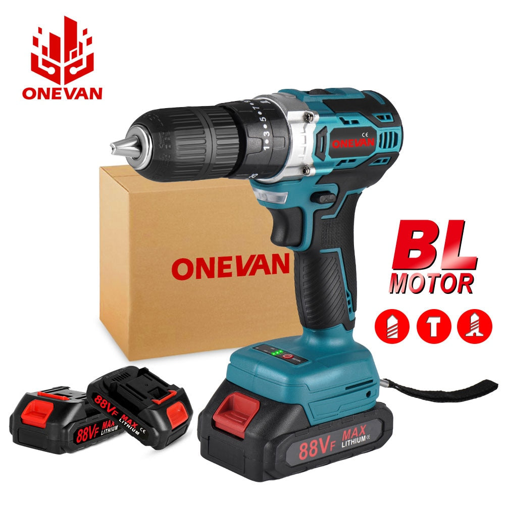 1000W 450NM Brushless Electric Impact Drill