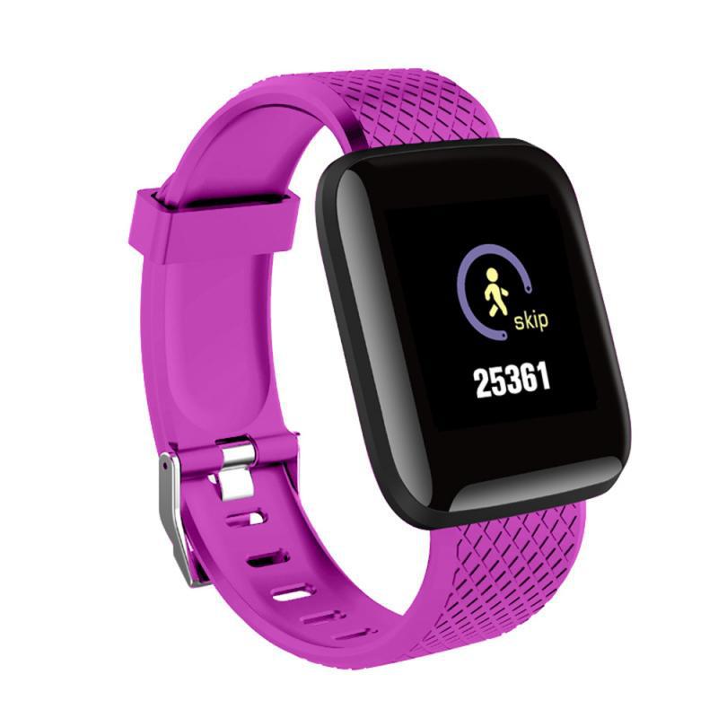 D13 Color Screen Bracelet Sports Pedometer