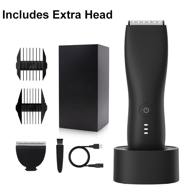 Professional Hair Clipper Rechargeable Beard Trimmer
