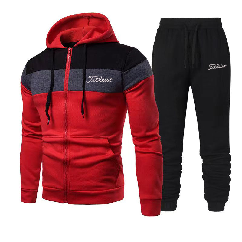 Men's Sets Fashion Brand Sports Hoodie