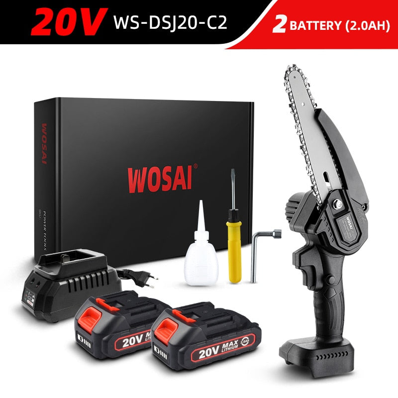 WOSAI 20V MT-Series Brushless chain saw Cordless