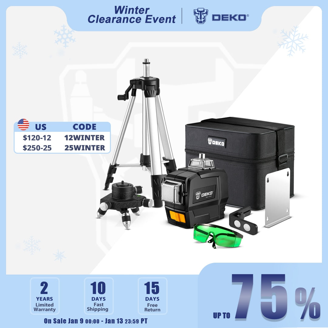 Professional construction tools for accurate leveling
