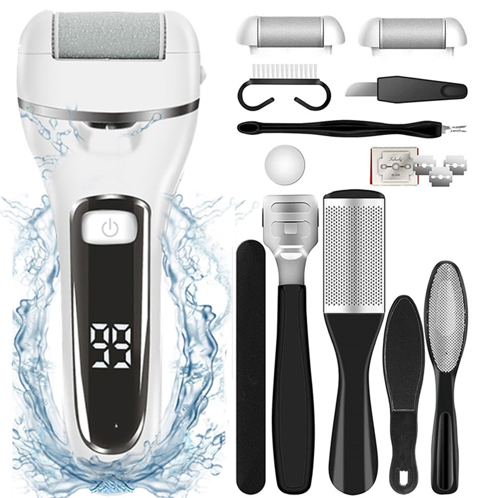 Rechargeable Electric Callus Remover