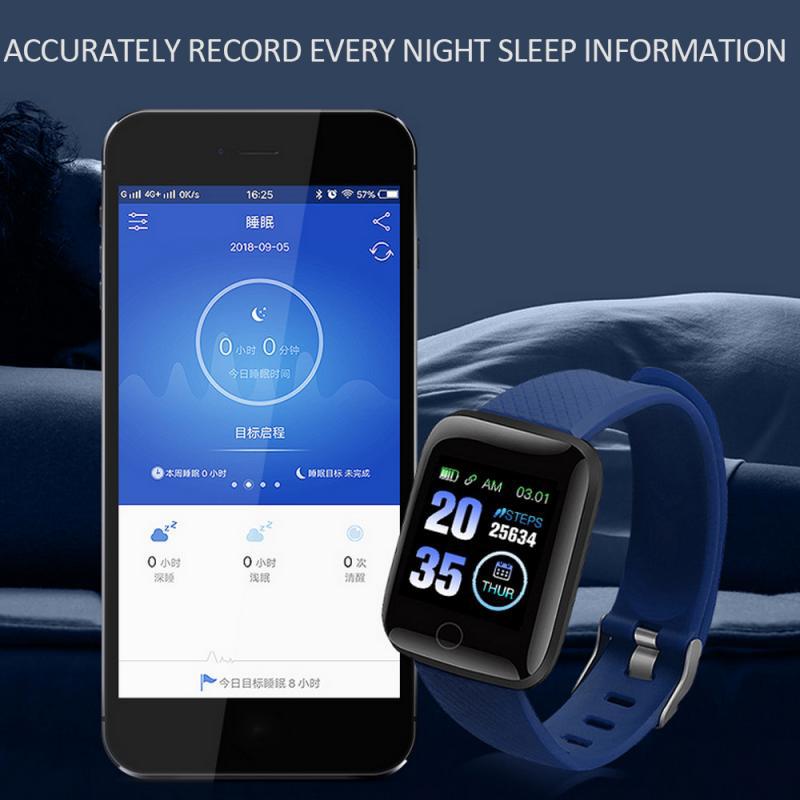 D13 Color Screen Bracelet Sports Pedometer