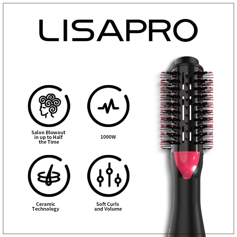 LISAPRO Hot Air Brush