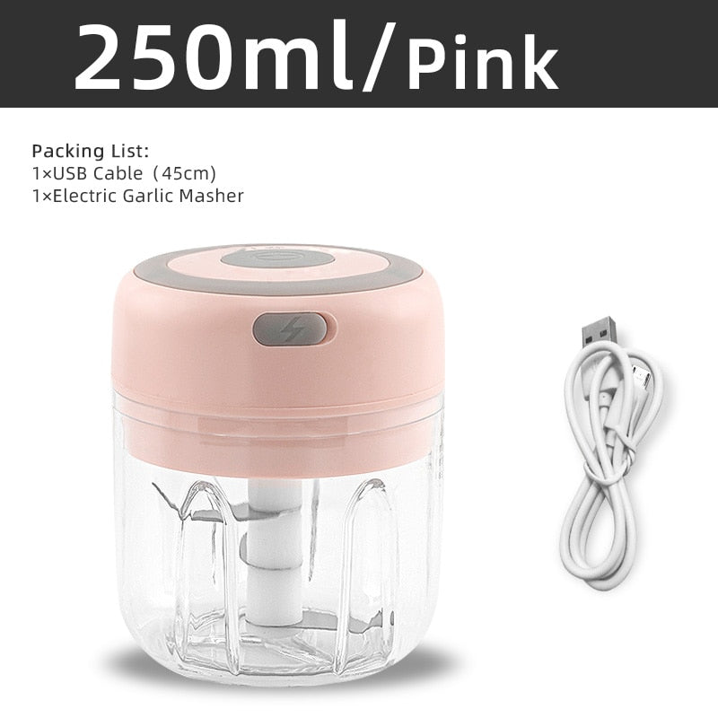 Simplify Your Meal Prep with Our Mini Garlic Masher