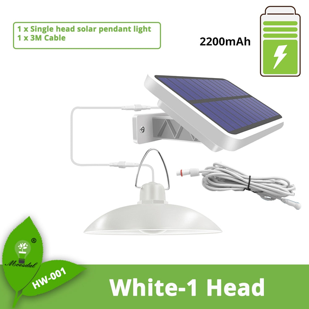 IP65 Waterproof Solar Pendant Lights