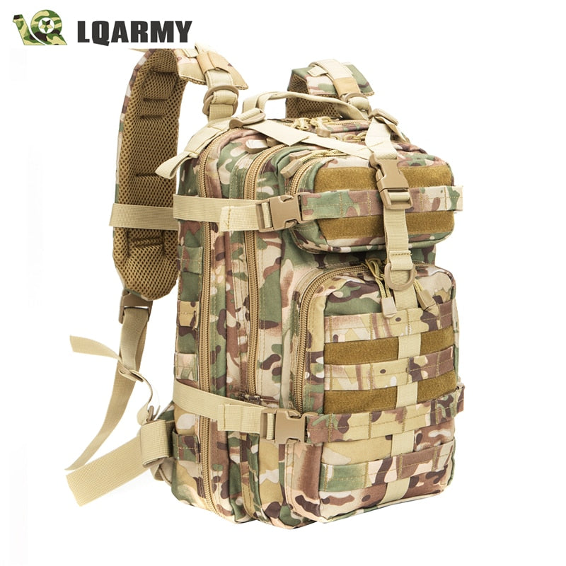 Men's Army Military Tactical Backpack