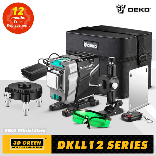 3D Green Laser Level Horizontal & amp