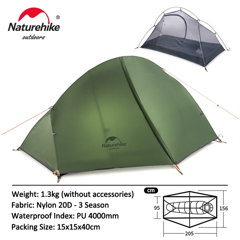 Durable Camping Tent