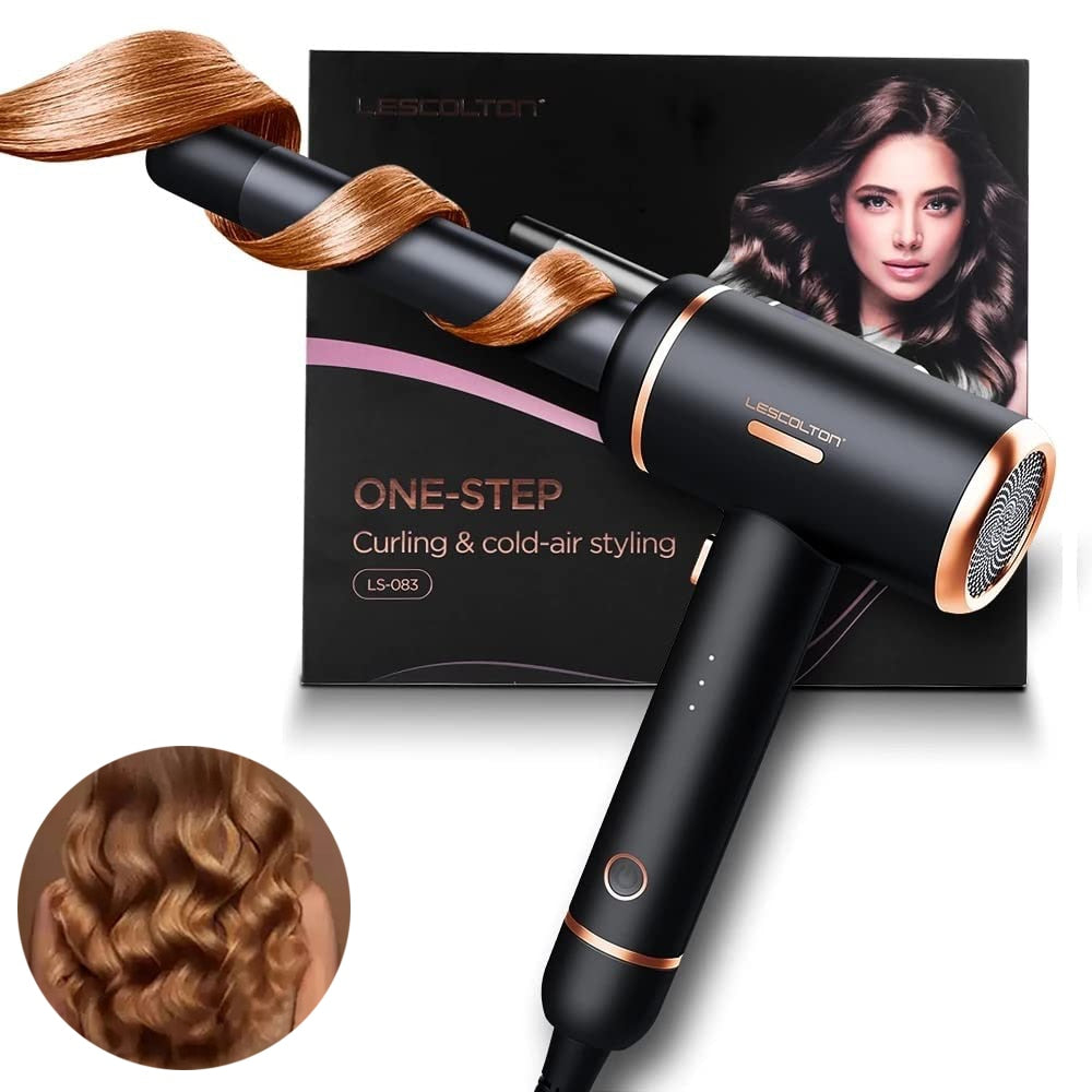 LESCOLTON Cold Air Hair Curler