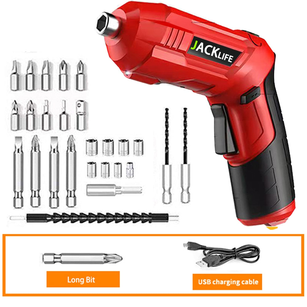 Rechargeable Electric Screwdriver